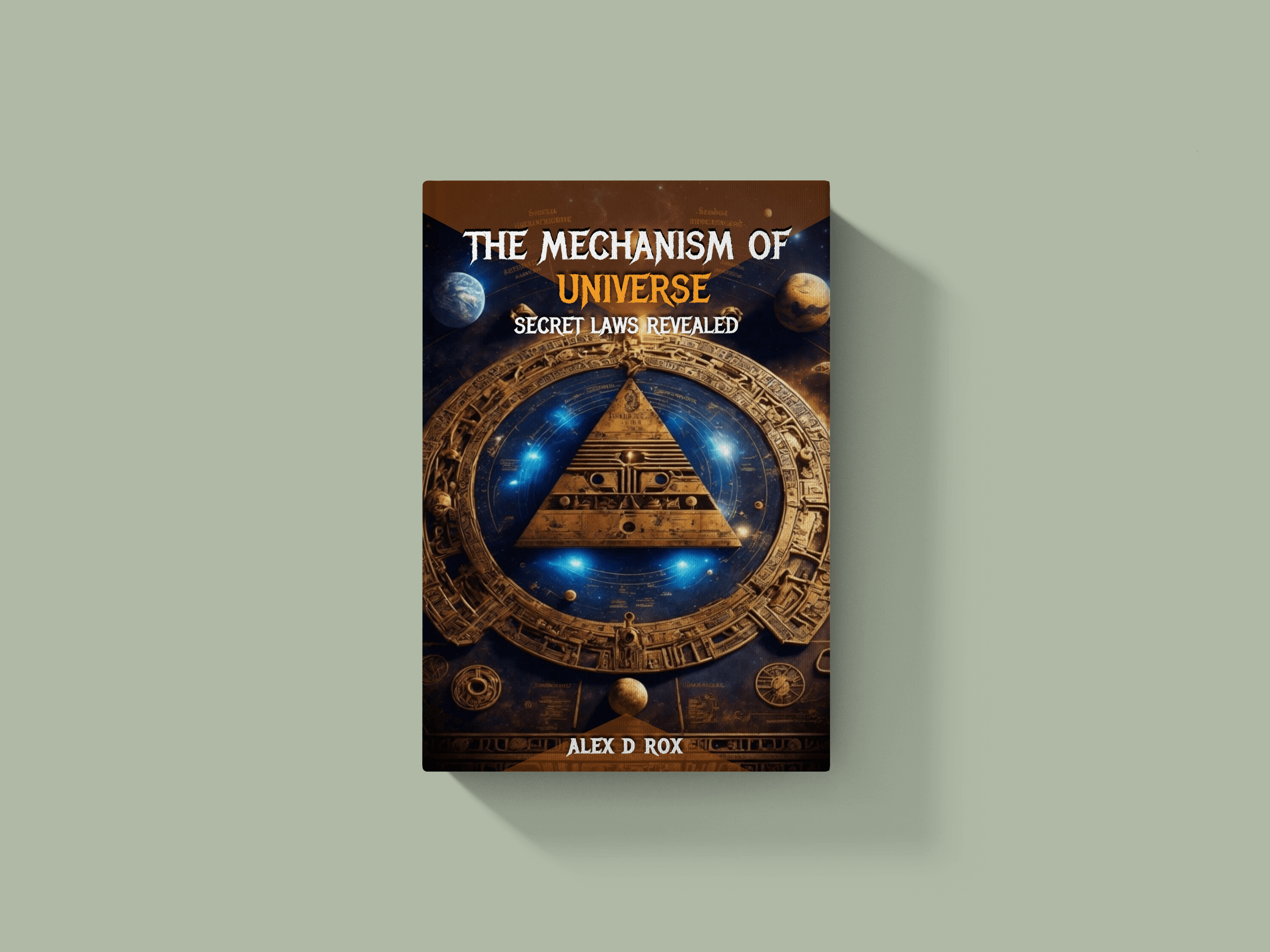 The Mechanism of Universe – Secret Laws Revealed