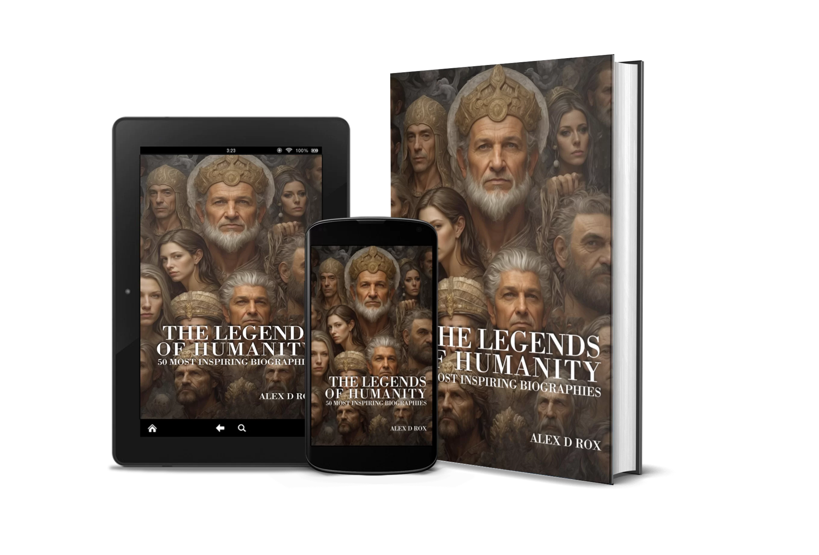 The Legends of Humanity – 50 Most Inspiring Biographies - Image 3