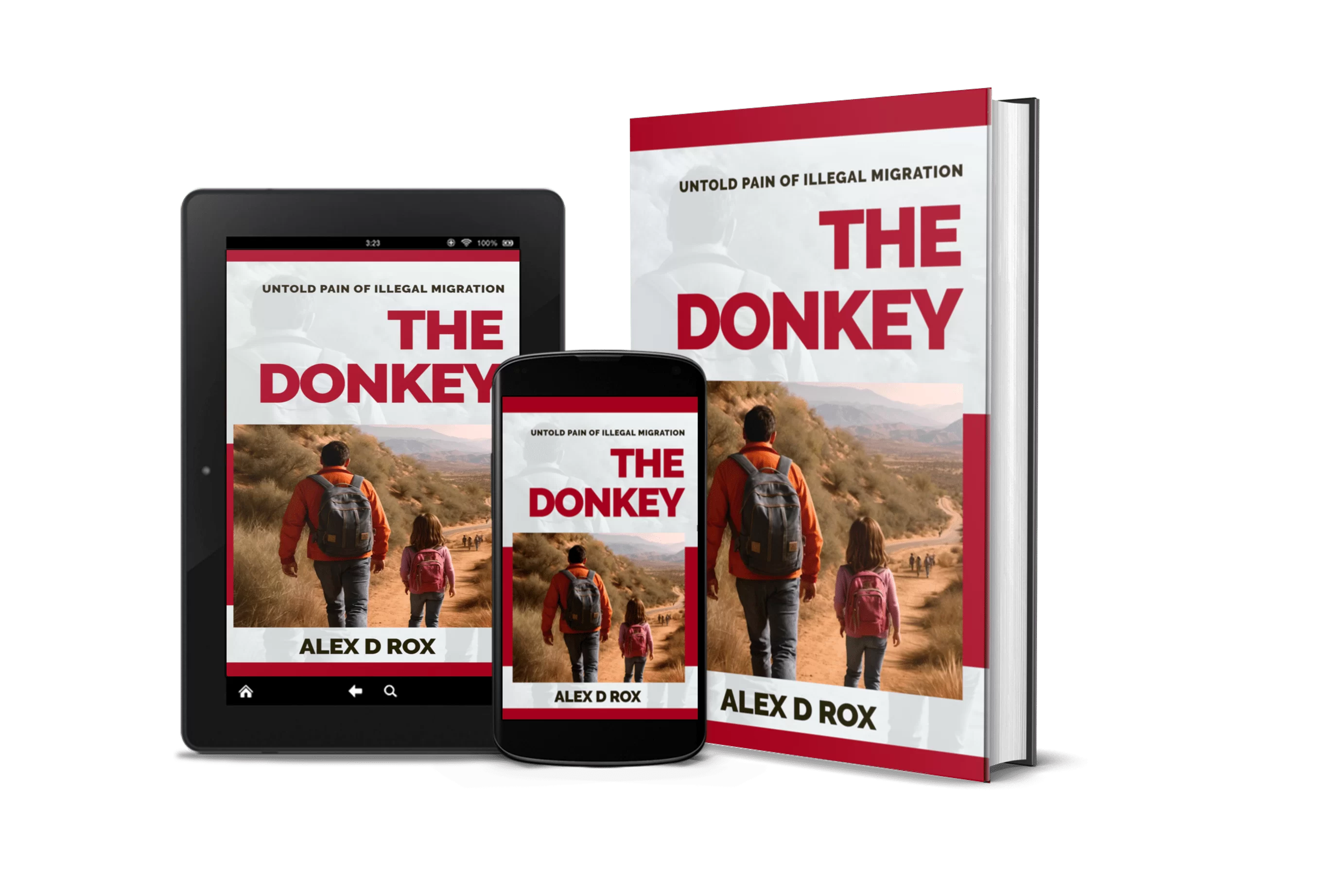 The Donkey – Untold Pain of Illegal Migration - Image 3
