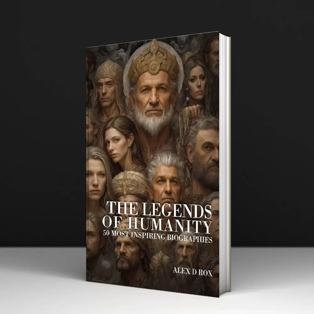 The Legends of Humanity – 50 Most Inspiring Biographies - Image 2