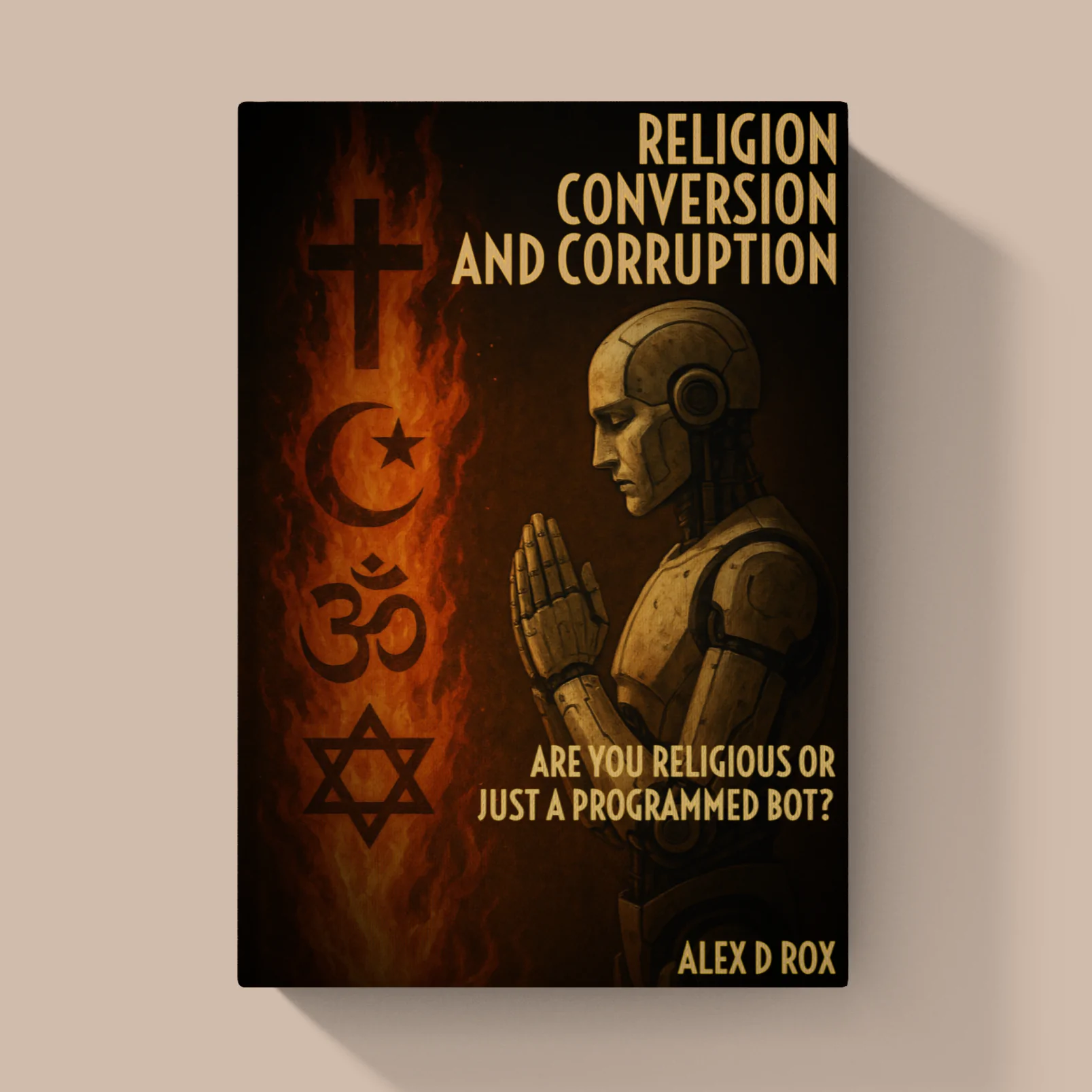 Religion Conversion and Corruption: Are You Religious or Just A Programmed Bot?