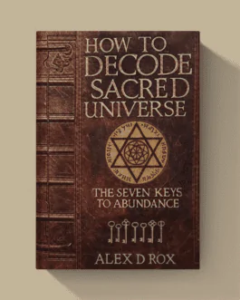 How To Decode Sacred Universe - The Seven Keys To Abundance