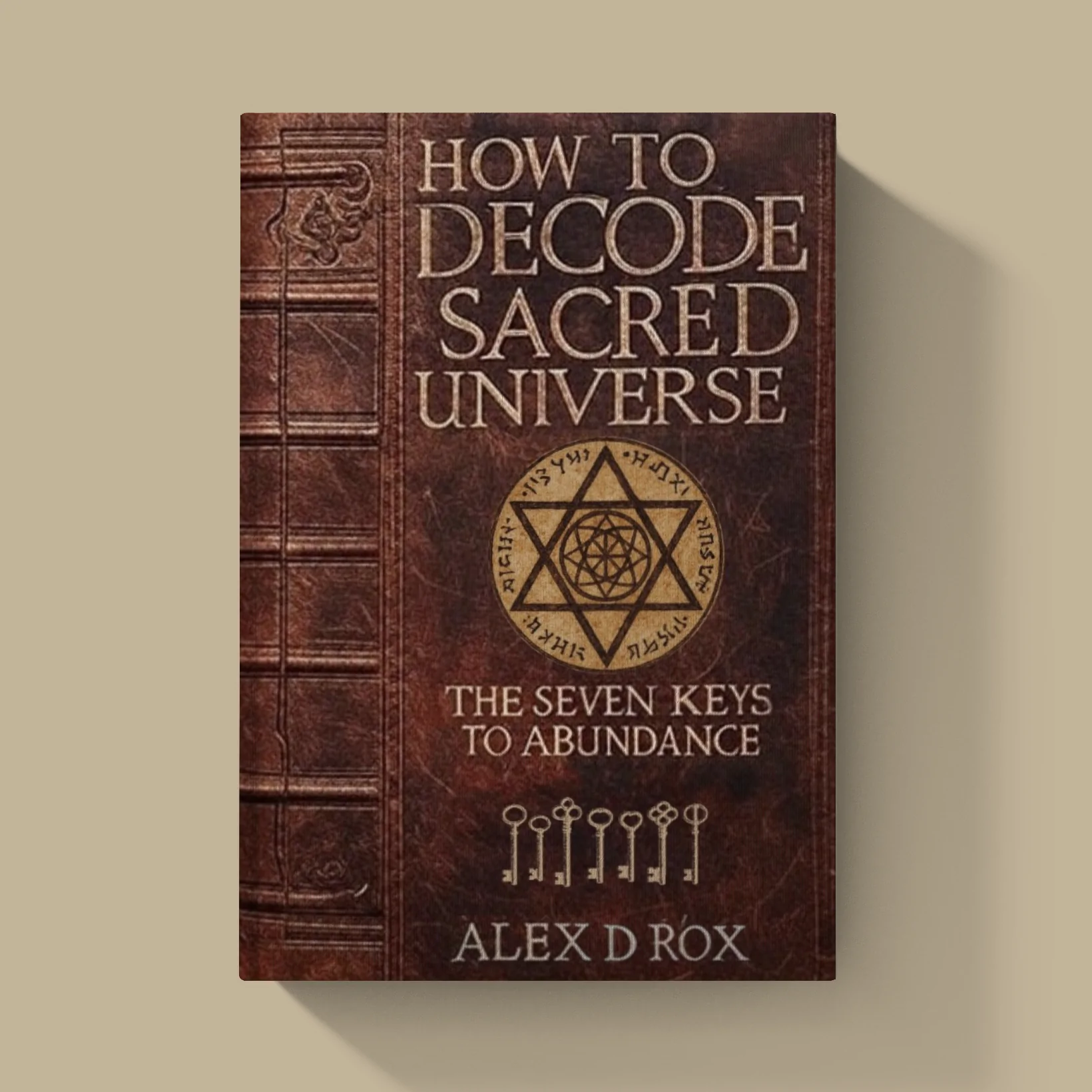 How To Decode Sacred Universe - The Seven Keys To Abundance